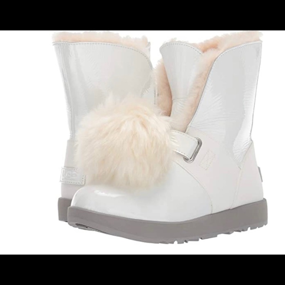 UGG Isley Patent Waterproof Boot